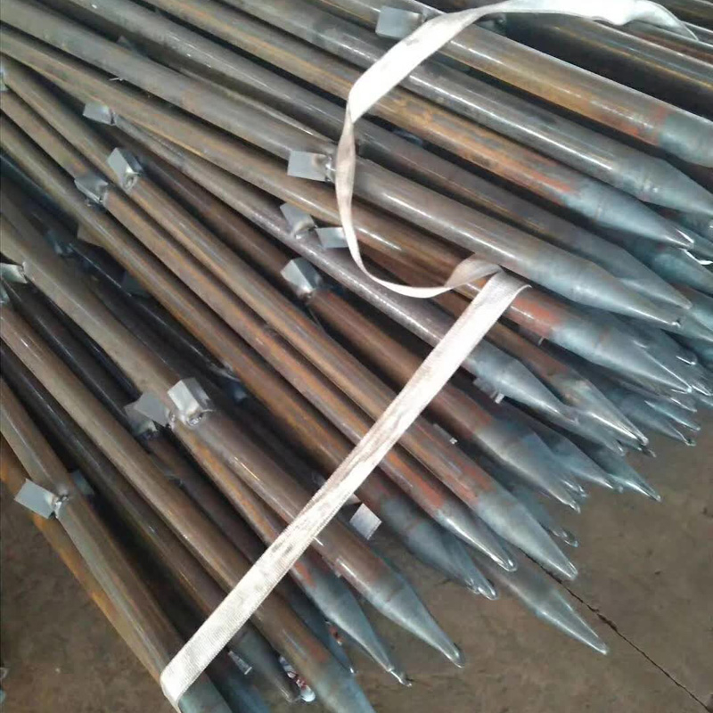 光泽土钉小导管