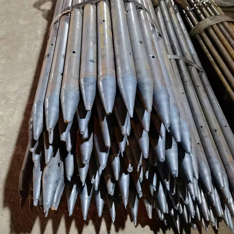 光泽倒刺小导管